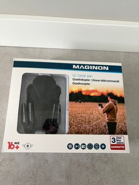 Quadrocopter | Maginon QC-720SE | Drone | Wifi, Cameradrone, Overige merken, Minder dan 100 meter, Ophalen of Verzenden