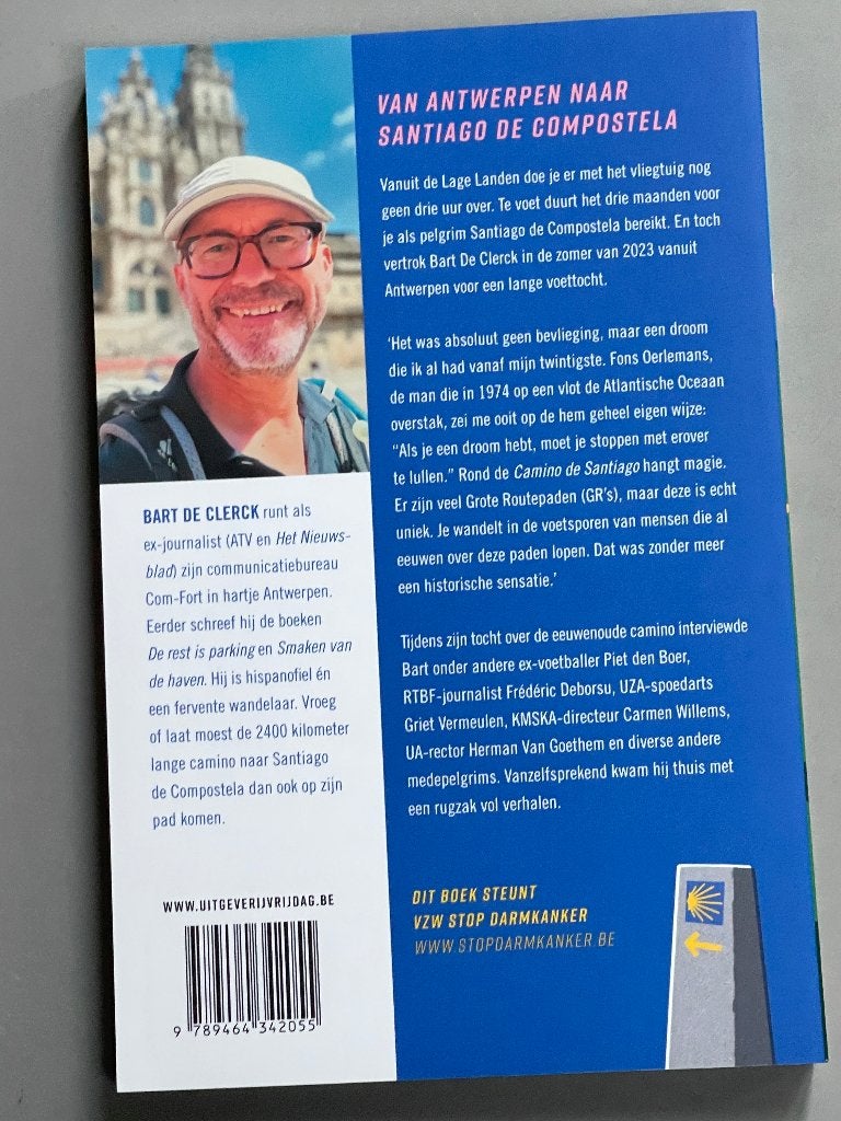 ¡Vamos! Van Antwerpen naar Santiago de Compostela NIEUW 2023, Boeken, Reisverhalen, Ophalen of Verzenden, Nieuw, Europa