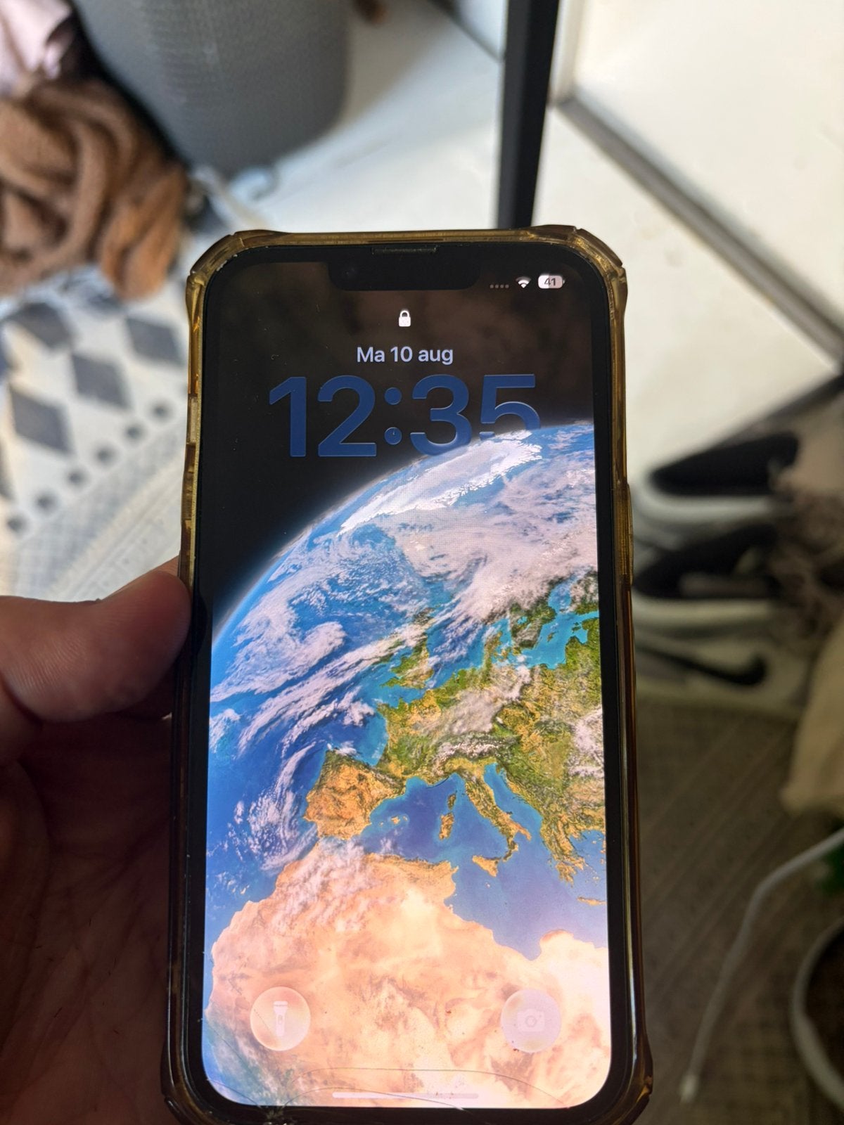 Iphone 14, Ophalen, Zwart, Zonder simlock, 128 GB