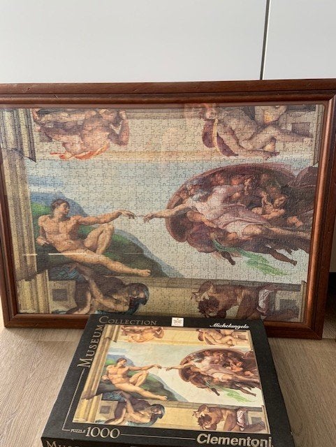 legpuzzel, Ophalen, 500 t/m 1500 stukjes, Zo goed als nieuw, Legpuzzel