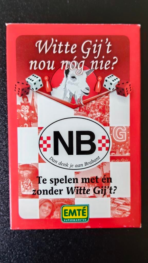 Kaartspel Witte Gij't nou nog nie?, Ophalen of Verzenden, Nieuw