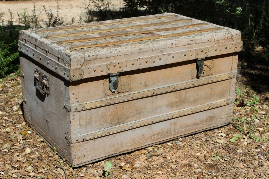 Brocante - Decoratieve Provençaalse kisten!, Huis en Inrichting, Ophalen, Gebruikt, 50 tot 100 cm, Overige houtsoorten