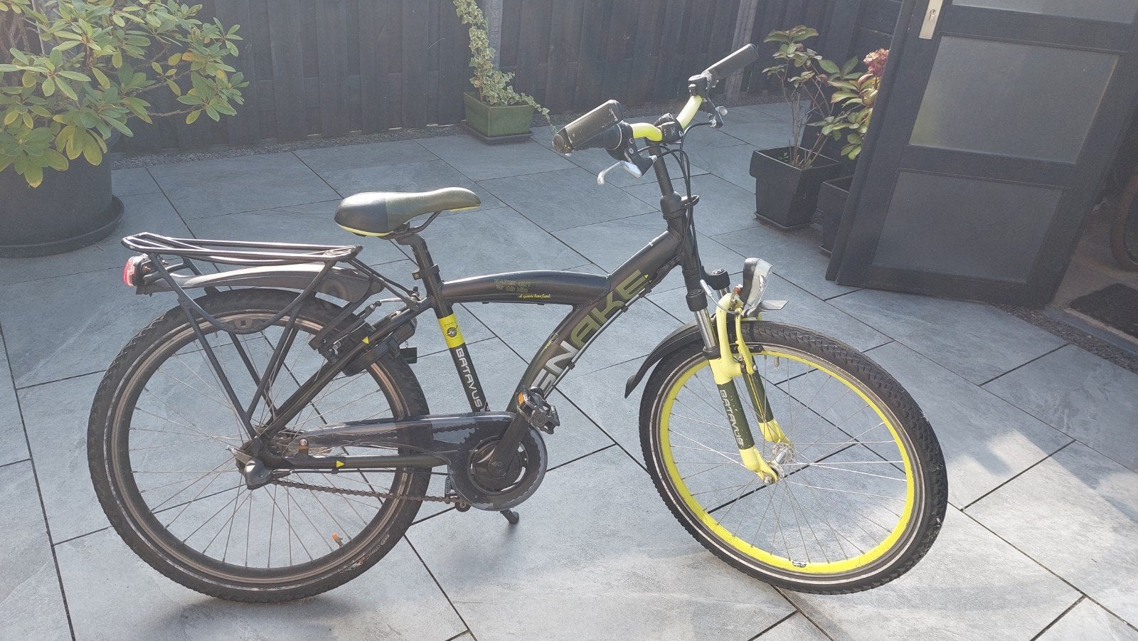 Batavus Snake 24 inch, 3 versnellingen