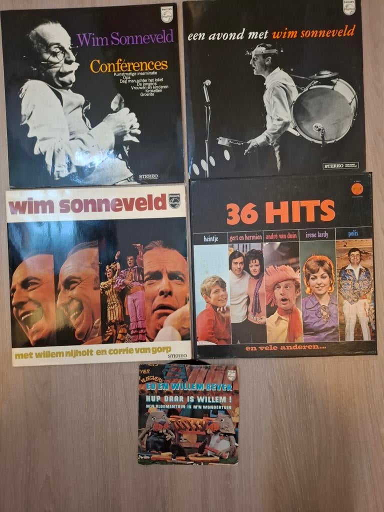 Collectie Nederlandse LP's, Cd's en Dvd's, Vinyl | Nederlandstalig, Ophalen