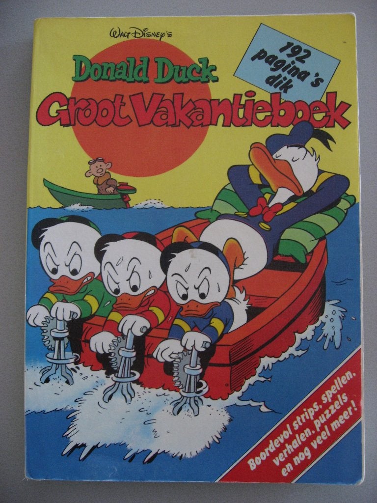 Donald Duck. Groot Winter- en Vakantieboek., Boeken, Stripboeken, Meerdere stripboeken, Ophalen of Verzenden, Gelezen