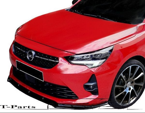 Opel corsa F voorbumper spoiler bumper sport 2019+