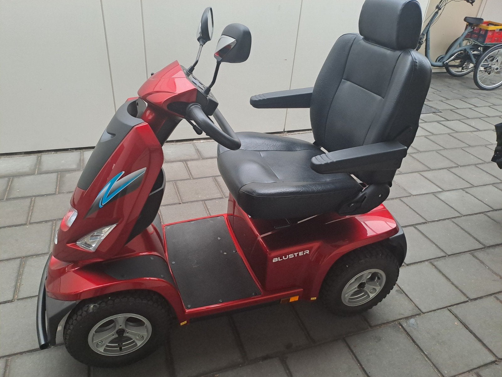 Drive Bluster STD6 scootmobiel, Diversen, Ophalen, Drive, Zo goed als nieuw, 16 km/u of meer