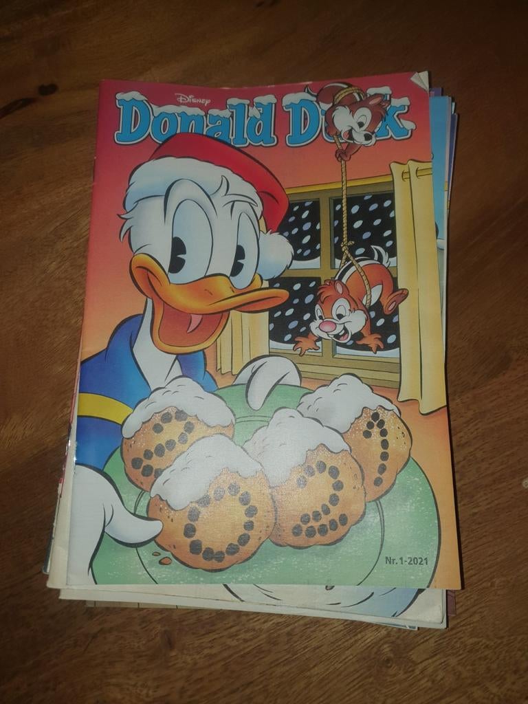 12 Donald Ducks uit 2021 - Nummers 1, 4-8, 11, 13, 14, 17, 2, Ophalen of Verzenden