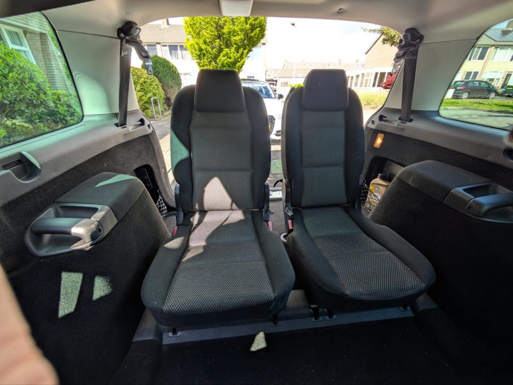 Originele Peugeot 3e zitrij / extra stoelen (7-zitter), Ophalen, Gebruikt, Peugeot