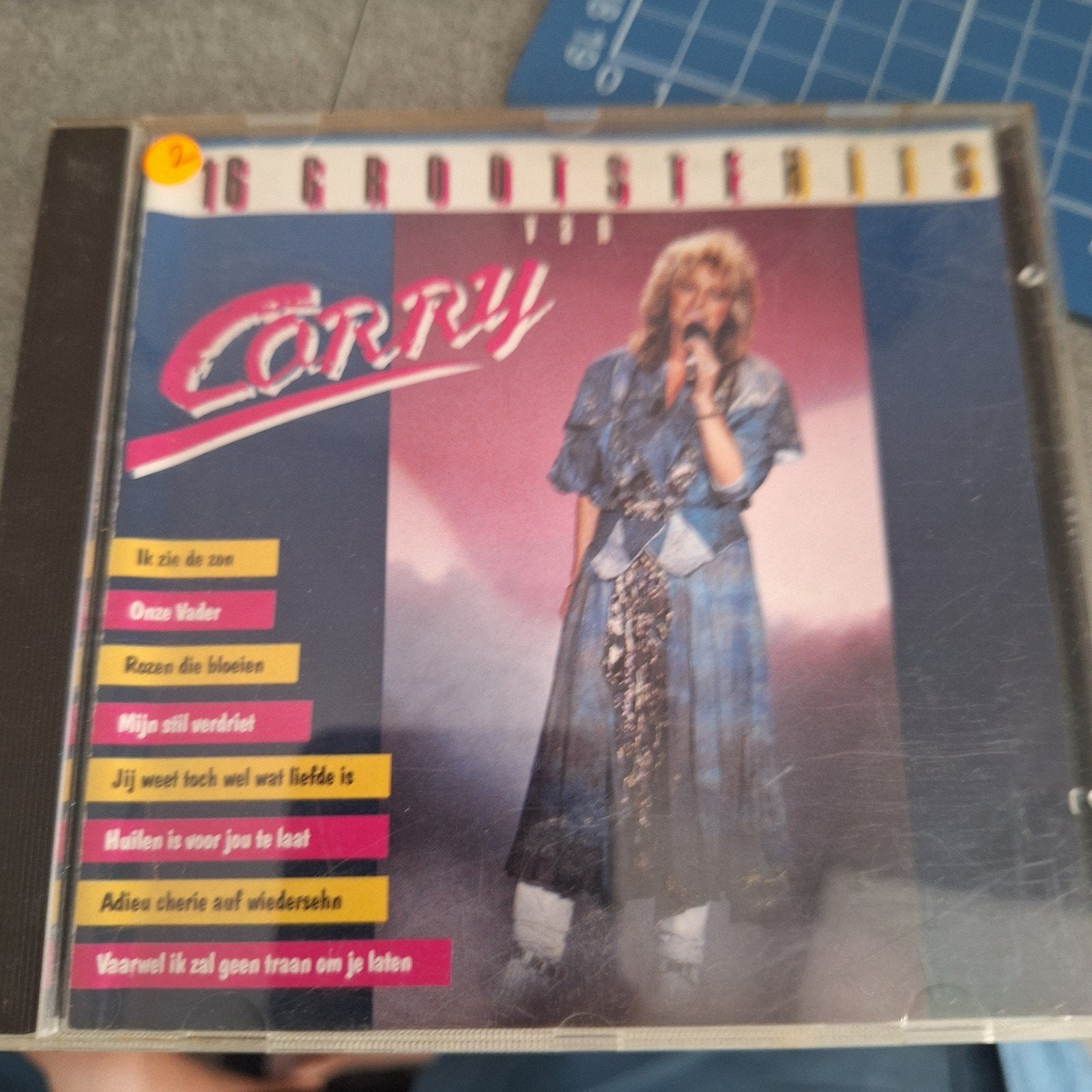 Corry - 16 Grootste Hits CD (1988), Cd's en Dvd's, Cd's | Nederlandstalig, Ophalen of Verzenden, Gebruikt, Schlager, Verzamelalbum