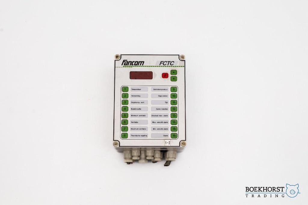 Fancom FCTA grijs [323], Dieren en Toebehoren, Stalling en Weidegang, Boekhorst Trading, Info@boekhorsttrading.com, Singel 16
