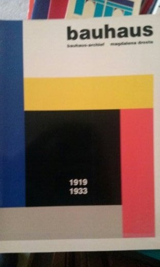 Boek - 36 - Bauhaus, Ophalen of Verzenden, Zo goed als nieuw