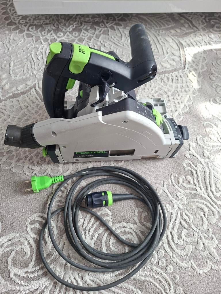 Festool TS 55 REBQ invalzaag - Krachtige precisie, Ophalen of Verzenden