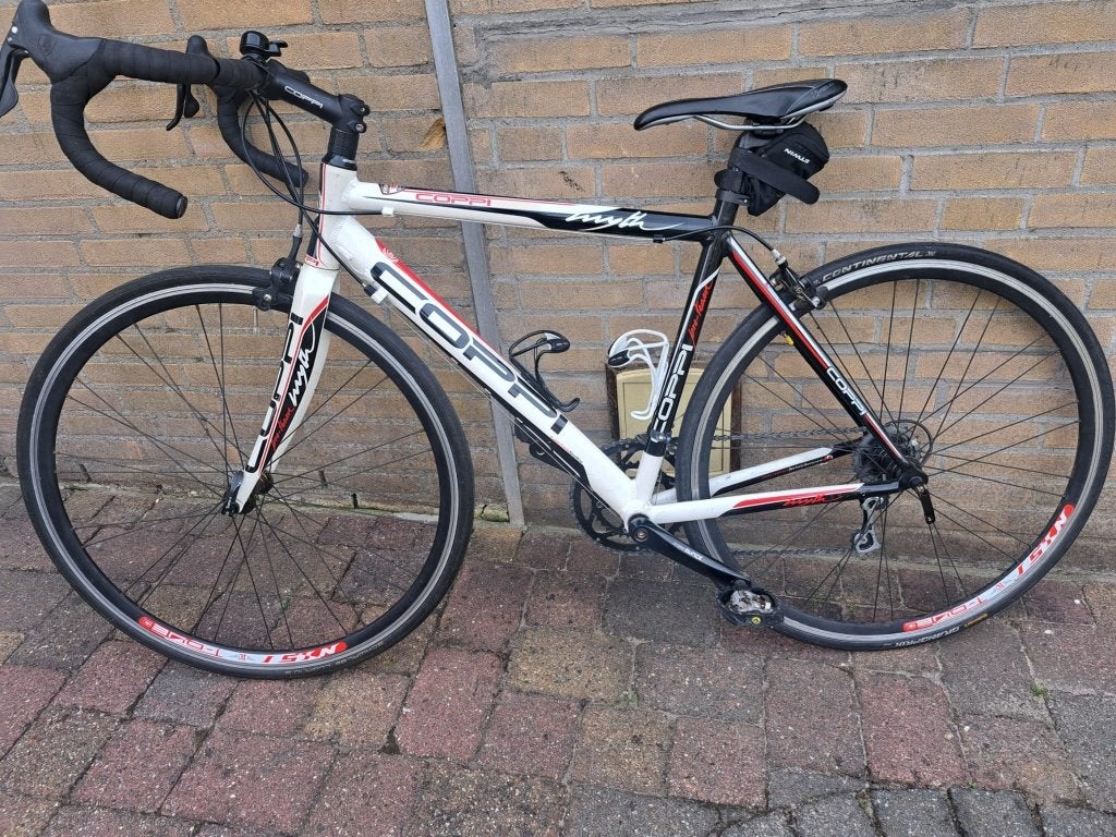 Prachtige Coppi racefiets -52-, Fietsen en Brommers, Fietsen | Racefietsen, Gebruikt, Carbon, 49 tot 53 cm, Dames