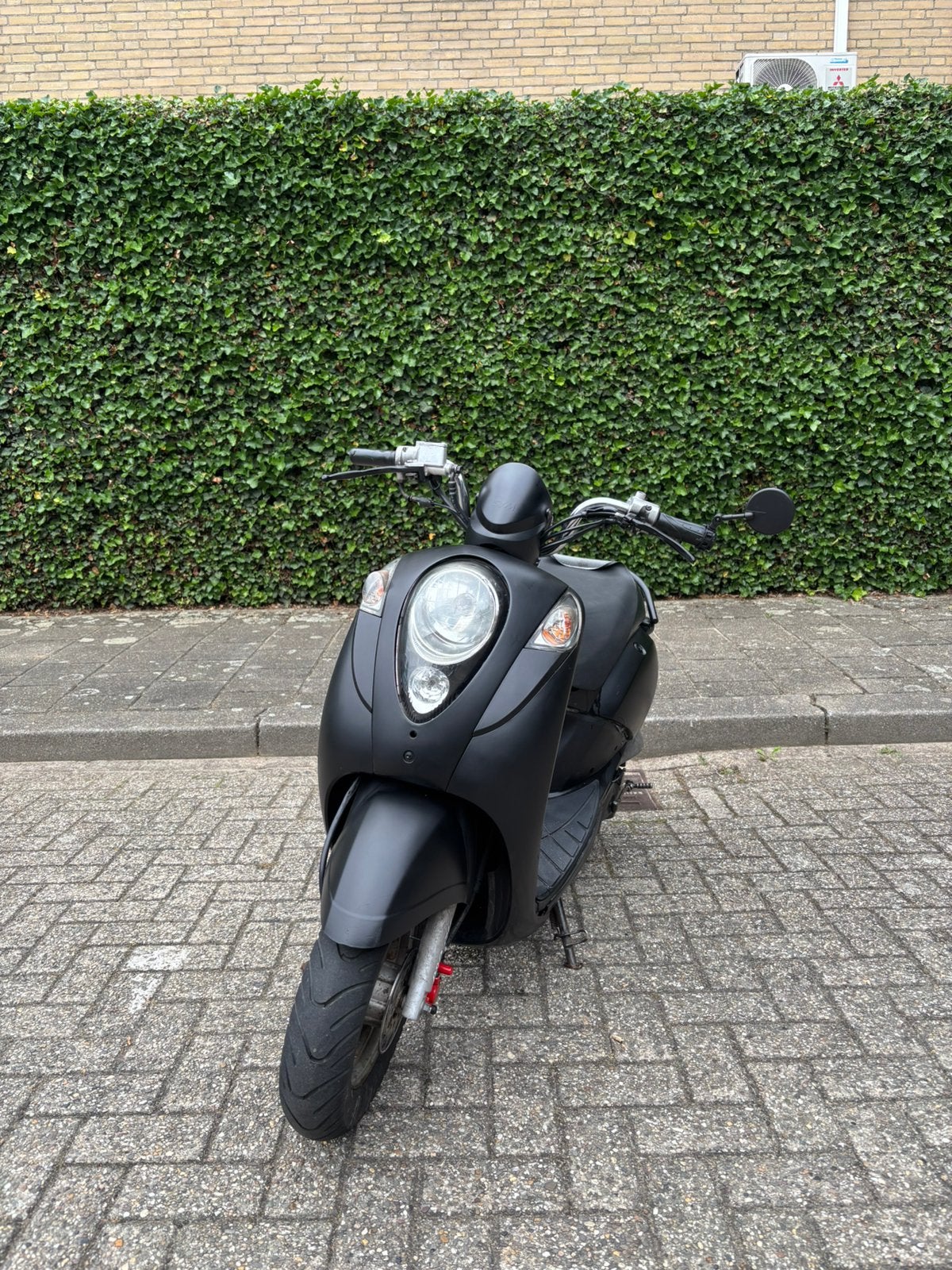 Sym mio 50 4t (zonder 123), Ophalen, Gebruikt, SYM, Benzine