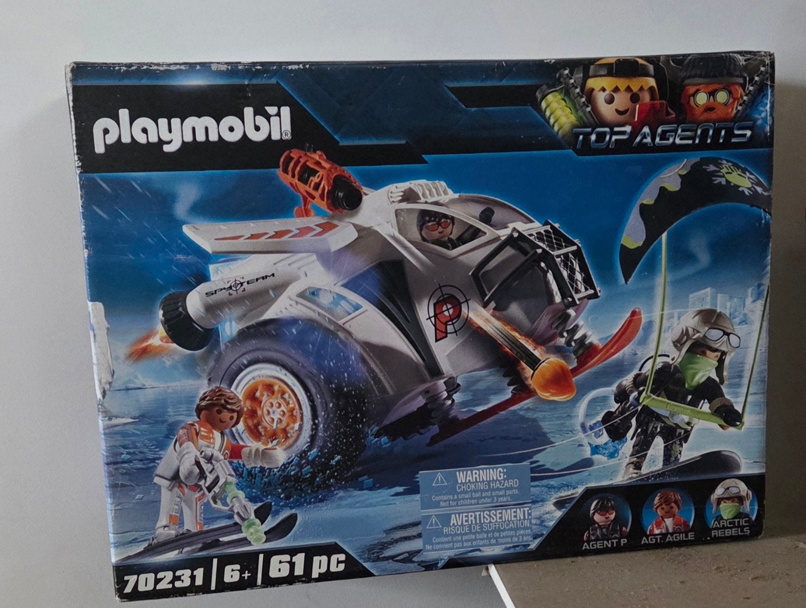 Playmobil Top Agents 70231 - Nieuw in doos, Ophalen, Nieuw
