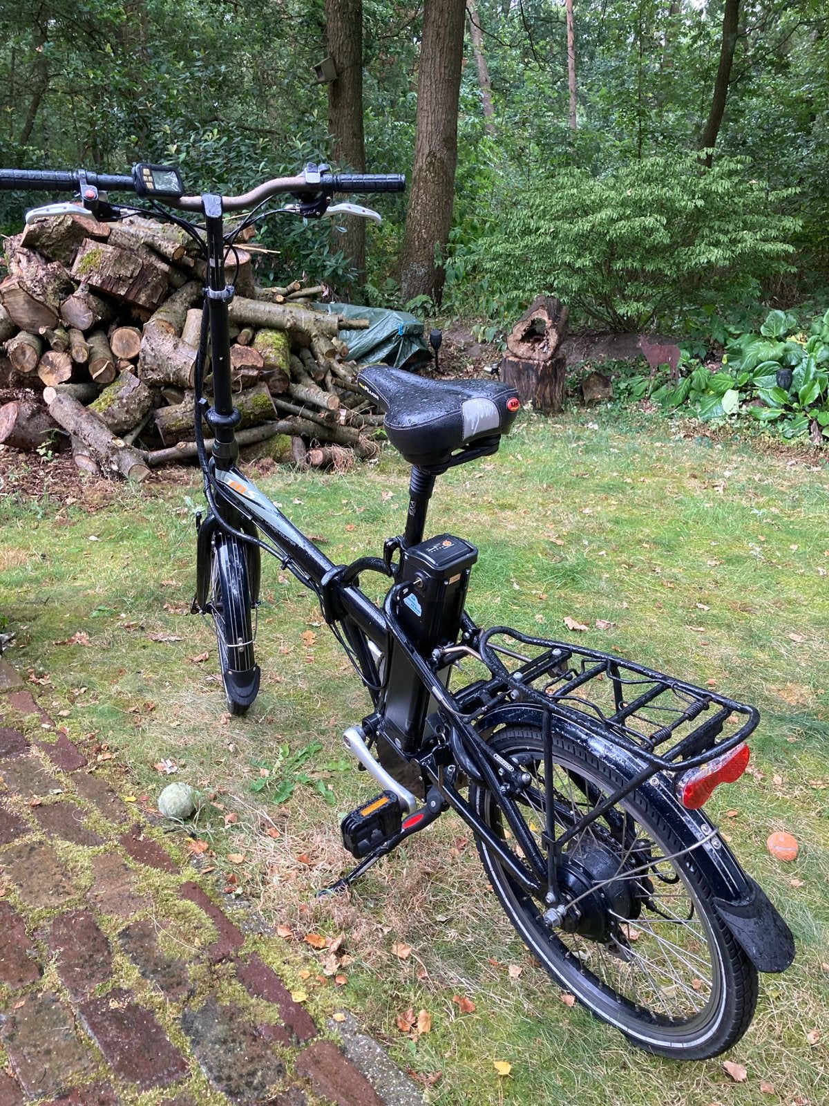 Prijs verlaagd!!Elektische vouwfiets -JMS  Eco Energy, Gebruikt, Minder dan 47 cm, 30 tot 50 km per accu, Ophalen