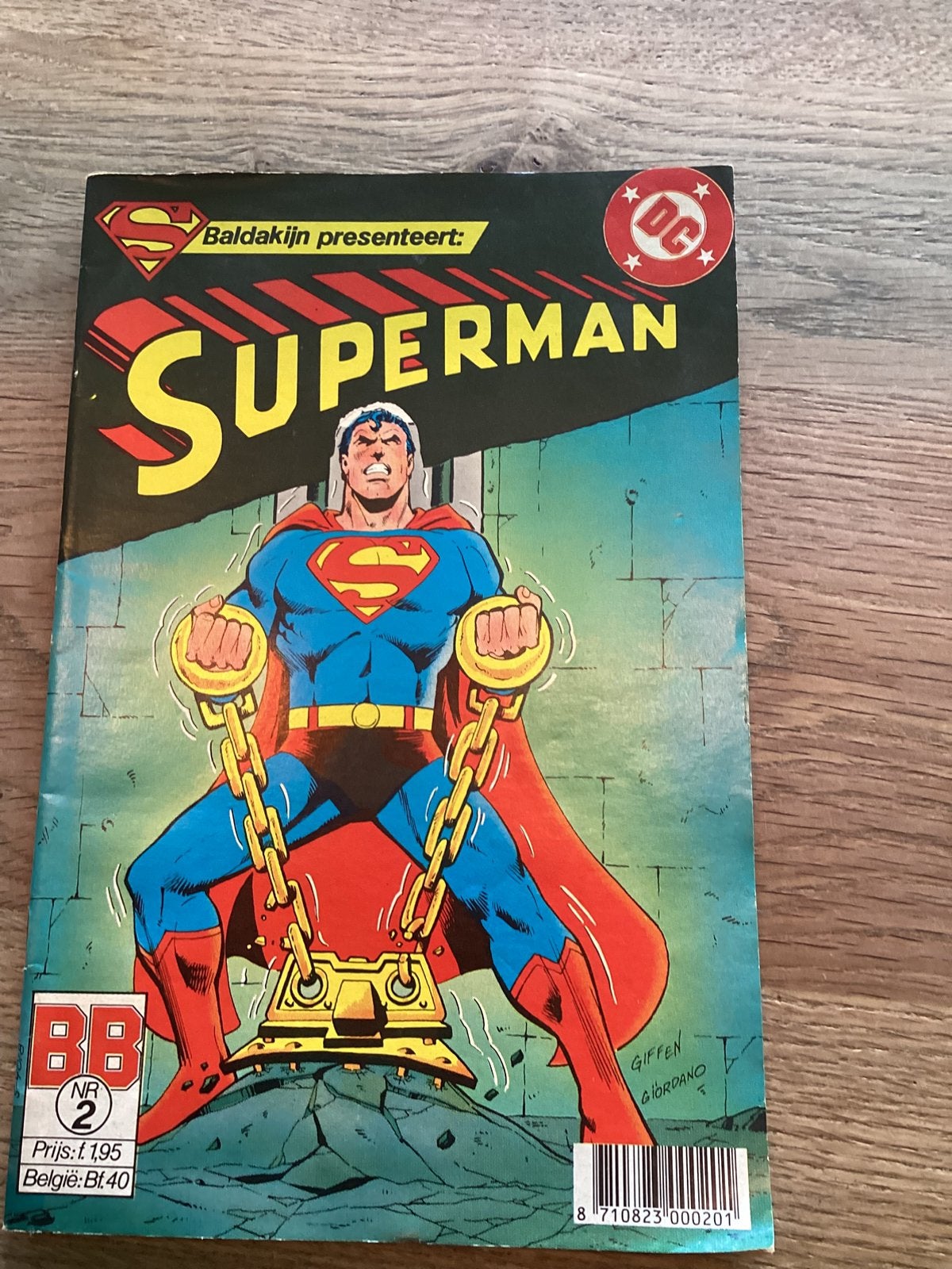 Superman, Boeken, Strips | Comics, Eén comic, Verzenden, Gelezen, Europa