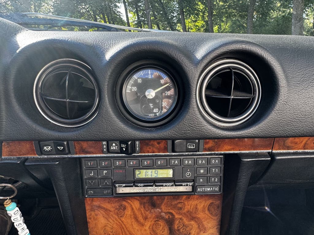 Mercedes-Benz SL-Klasse 380 SL (bj 1984, automaat), foto 10