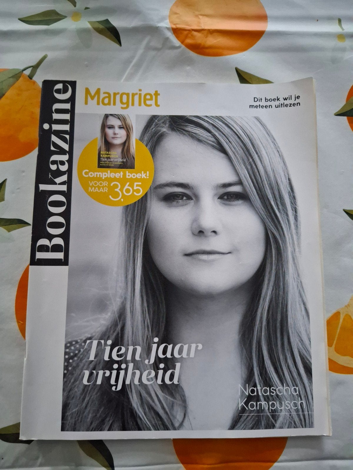 Margriet Bookazine tien jaar vrijheid Natascha Kampusch, Ophalen of Verzenden, Zo goed als nieuw, Overige typen