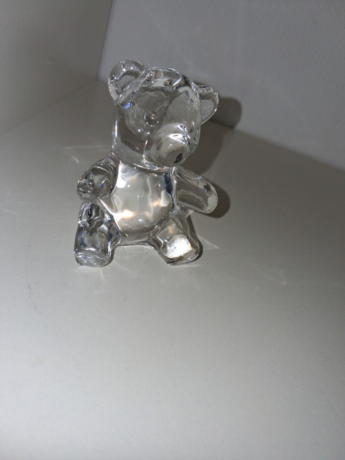 Glazen Beertje - Decoratief Kristallen Figuur, Verzenden