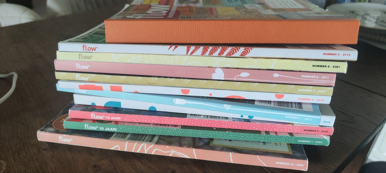 Flow tijdschriften en special, Boeken, Tijdschriften en Kranten, Ophalen, Gelezen, Damesbladen