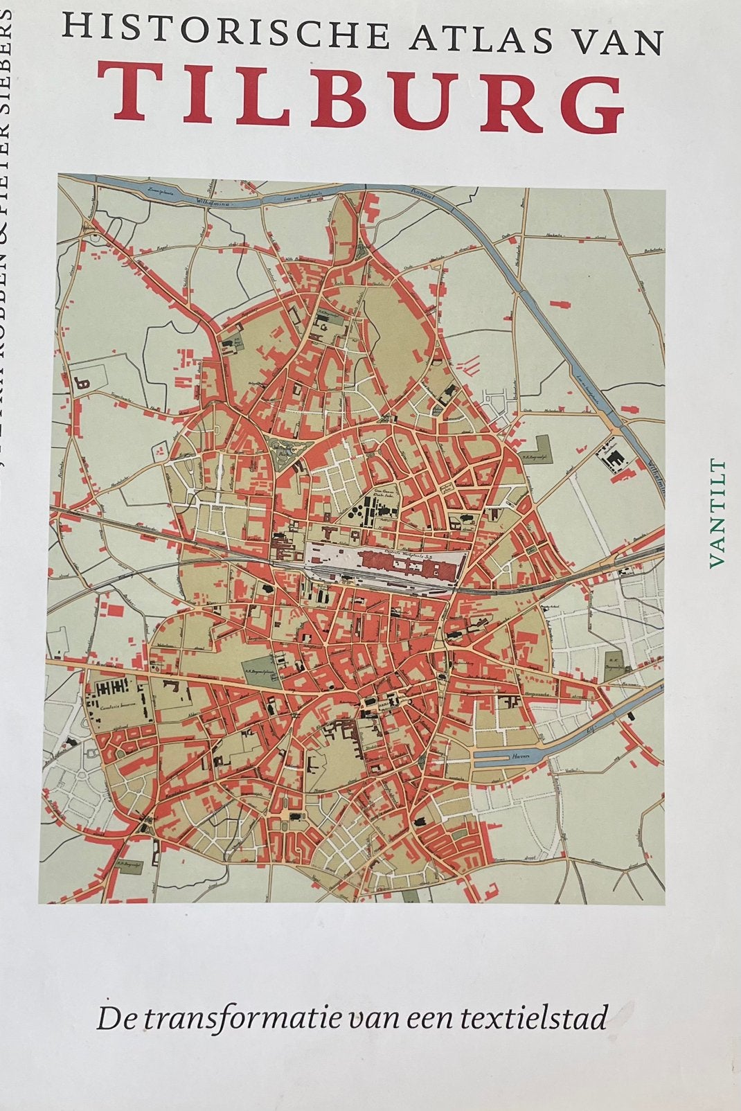 Historisch Atlas van Tilbug, Overige atlassen, Ophalen of Verzenden, Zo goed als nieuw, 1800 tot 2000