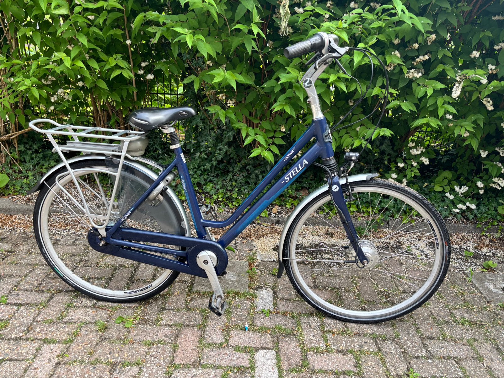 Nette Stella vicenza elektrische fiets, 51 tot 55 cm, Ophalen, Zo goed als nieuw, Overige merken