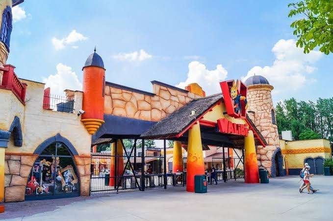2 tickets Walibi Belgium, Twee personen, Ticket of Toegangskaart