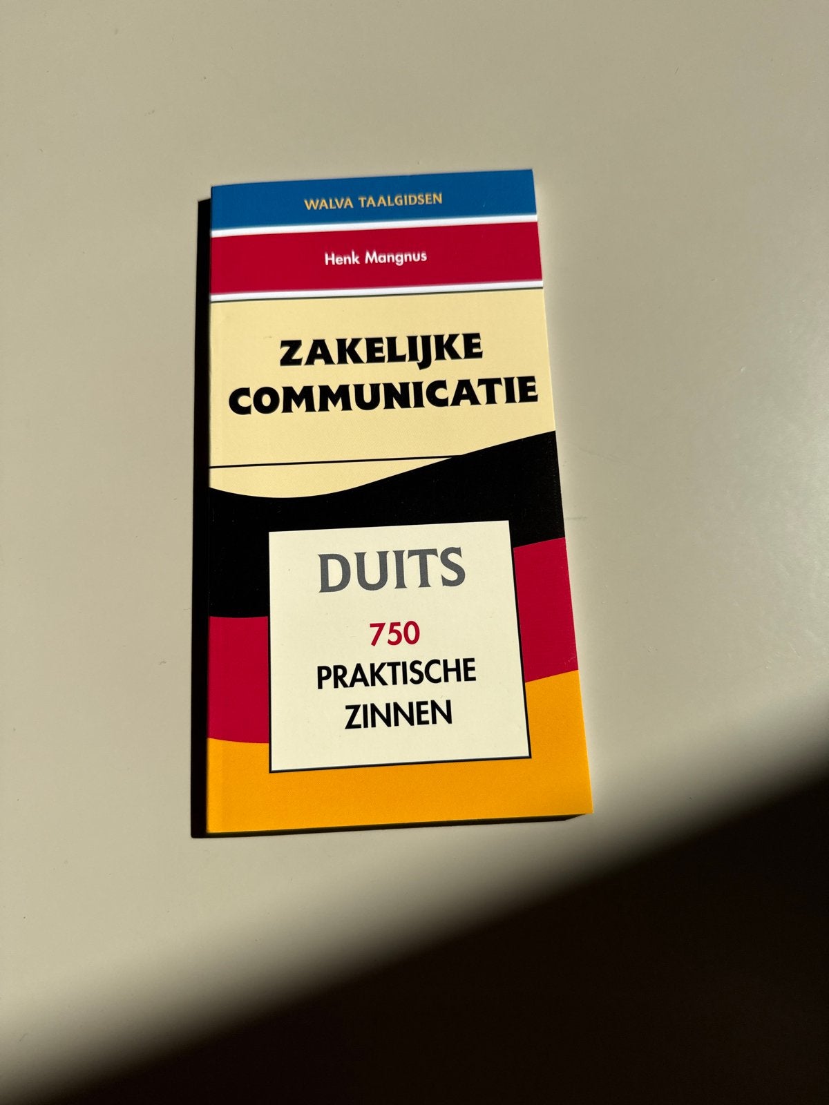 Walva Taalgidsen: Zakelijke Communicatie Duits, Ophalen of Verzenden, Nieuw, Non-fictie