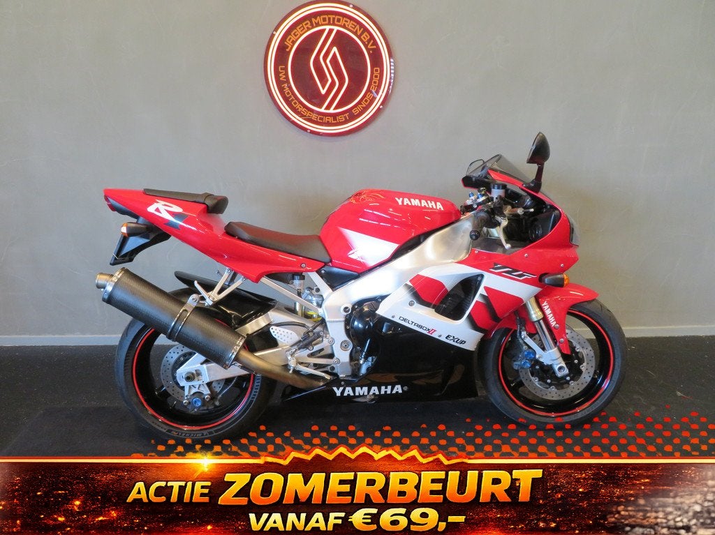 Yamaha YZF R1 YZFR1 SUPERSNEL! LEO VINCE (bj 2003)