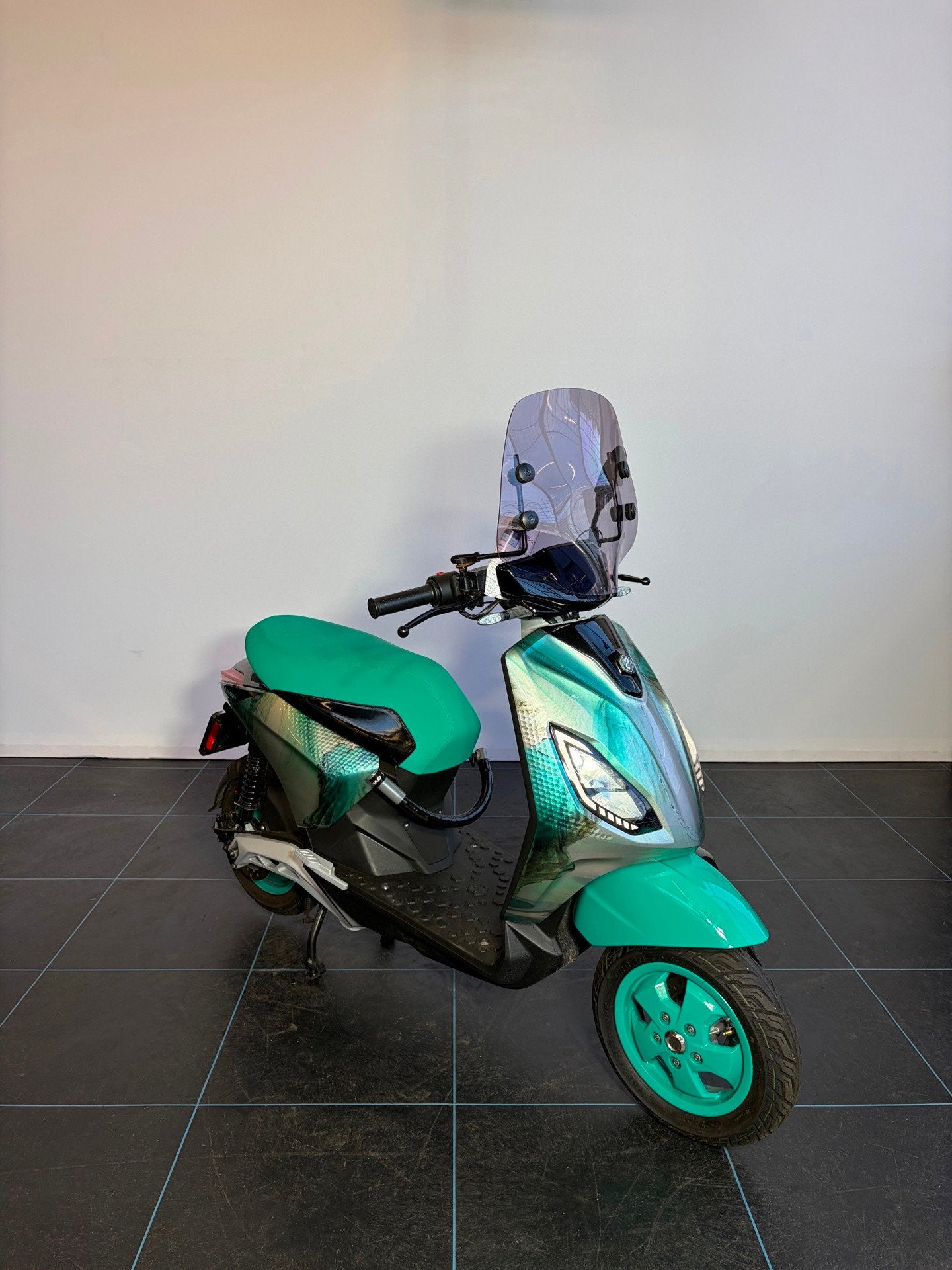 Piaggio Bromscooter One 1 Zip 45KM - 595KM!, Gebruikt, Piaggio