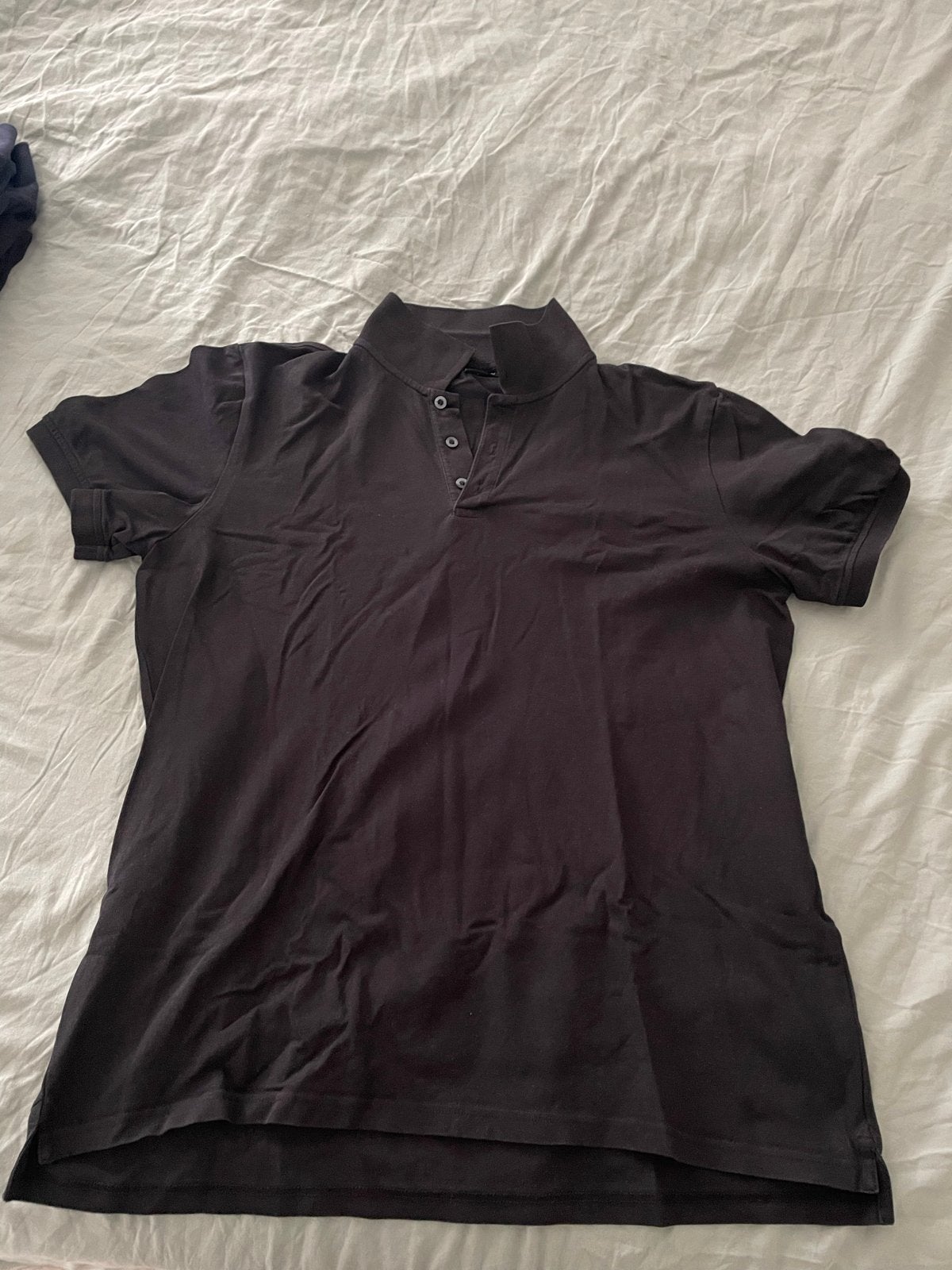 Zwarte Girav Marbella Polo Maat XXL-LF, Ophalen of Verzenden, Nieuw, Overige maten, Zwart