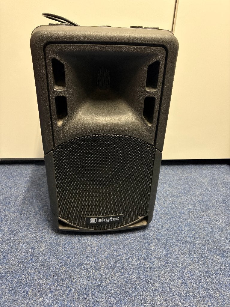 SKYTEC ACTIEVE LOUDSPEAKER, Gebruikt, Overige typen, 120 watt of meer, Ophalen