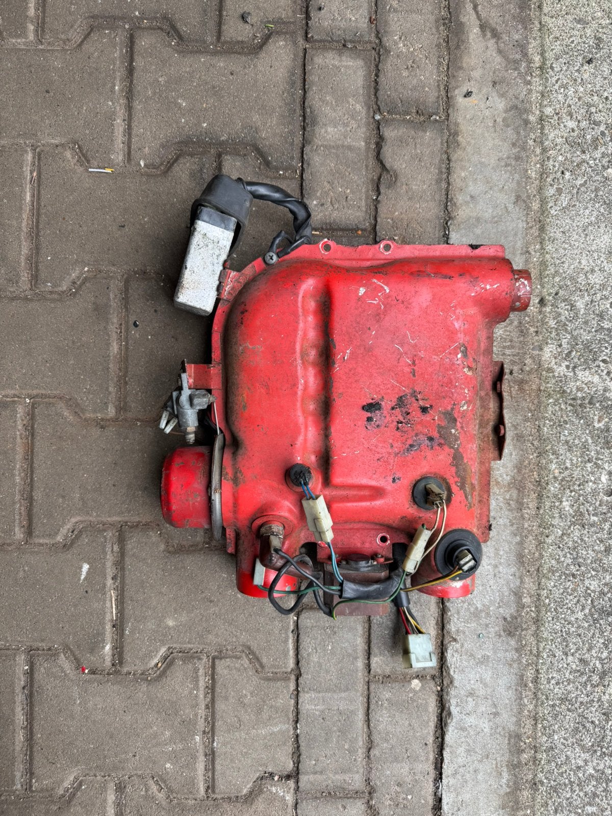 Volvo 264 standkachel, Ophalen of Verzenden, Volvo