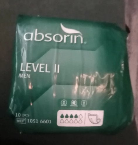 1 pak absorin level 2 men, incontinentie verband, Diversen, Ophalen of Verzenden
