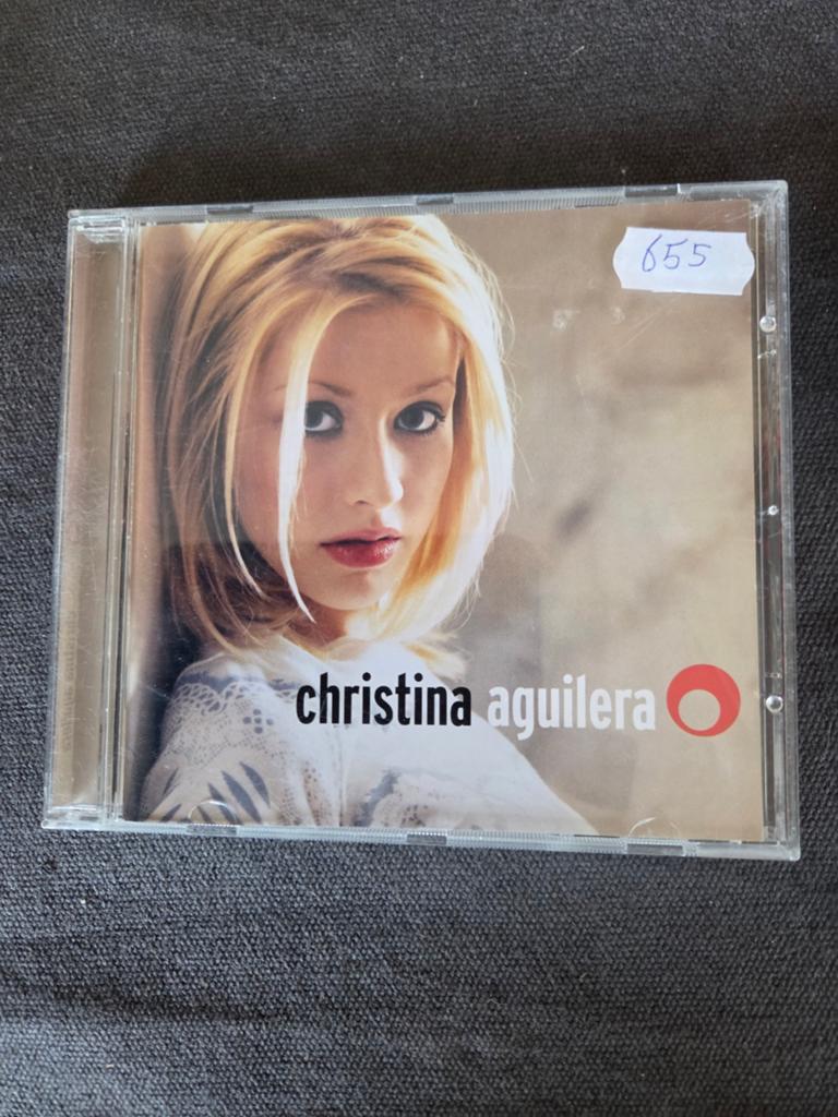 Christina Aguilera CD - Debuutalbum, Ophalen of Verzenden, 1990 - 1999, Gebruikt