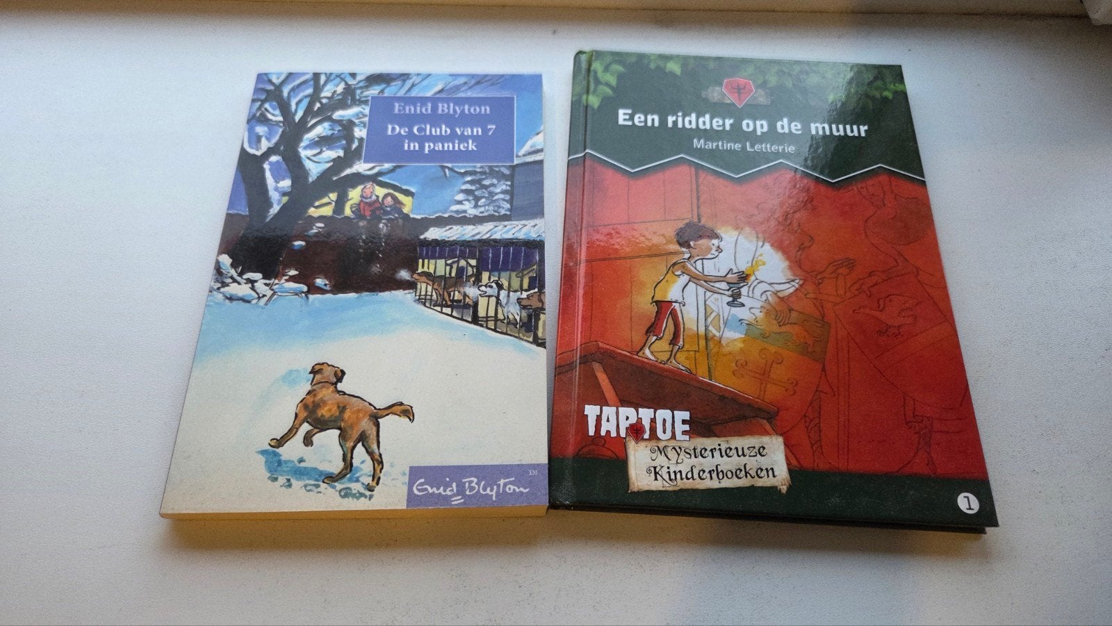 2 Kinderboeken: Enid Blyton & Martine Letterie, Ophalen, Gelezen, Enid Blyton, Martine Letterie, Fictie algemeen