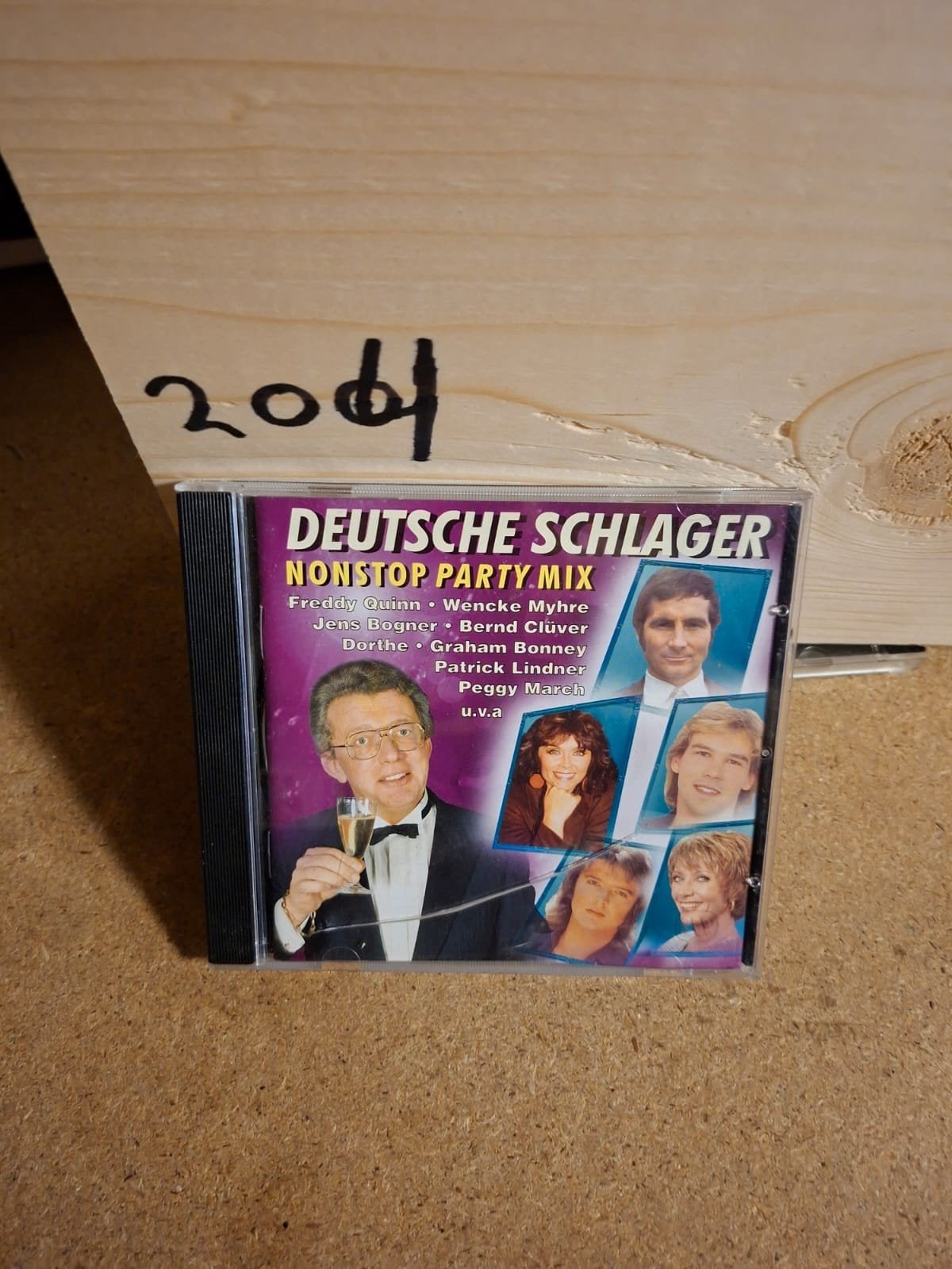 Deutsche Schlager Nonstop Party Mix CD, Gebruikt, Schlager, Ophalen of Verzenden, Verzamelalbum