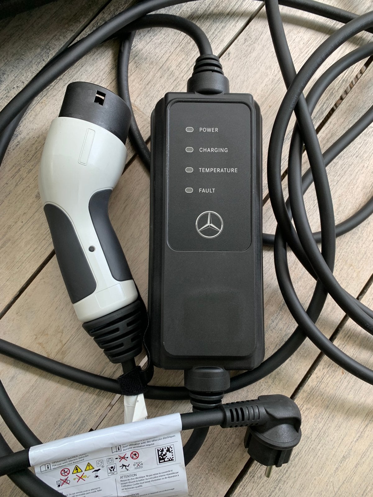 Thuislader/laadkabel merk Aptiv/ Mercedes Benz, Ophalen of Verzenden, Zo goed als nieuw, Laadkabel