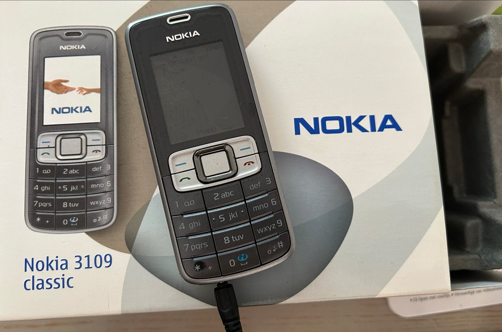 Nokia 3109 Classic - Klassieke Mobiele Telefoon, Gebruikt, Fysiek toetsenbord, Ophalen of Verzenden, Minder dan 3 megapixel