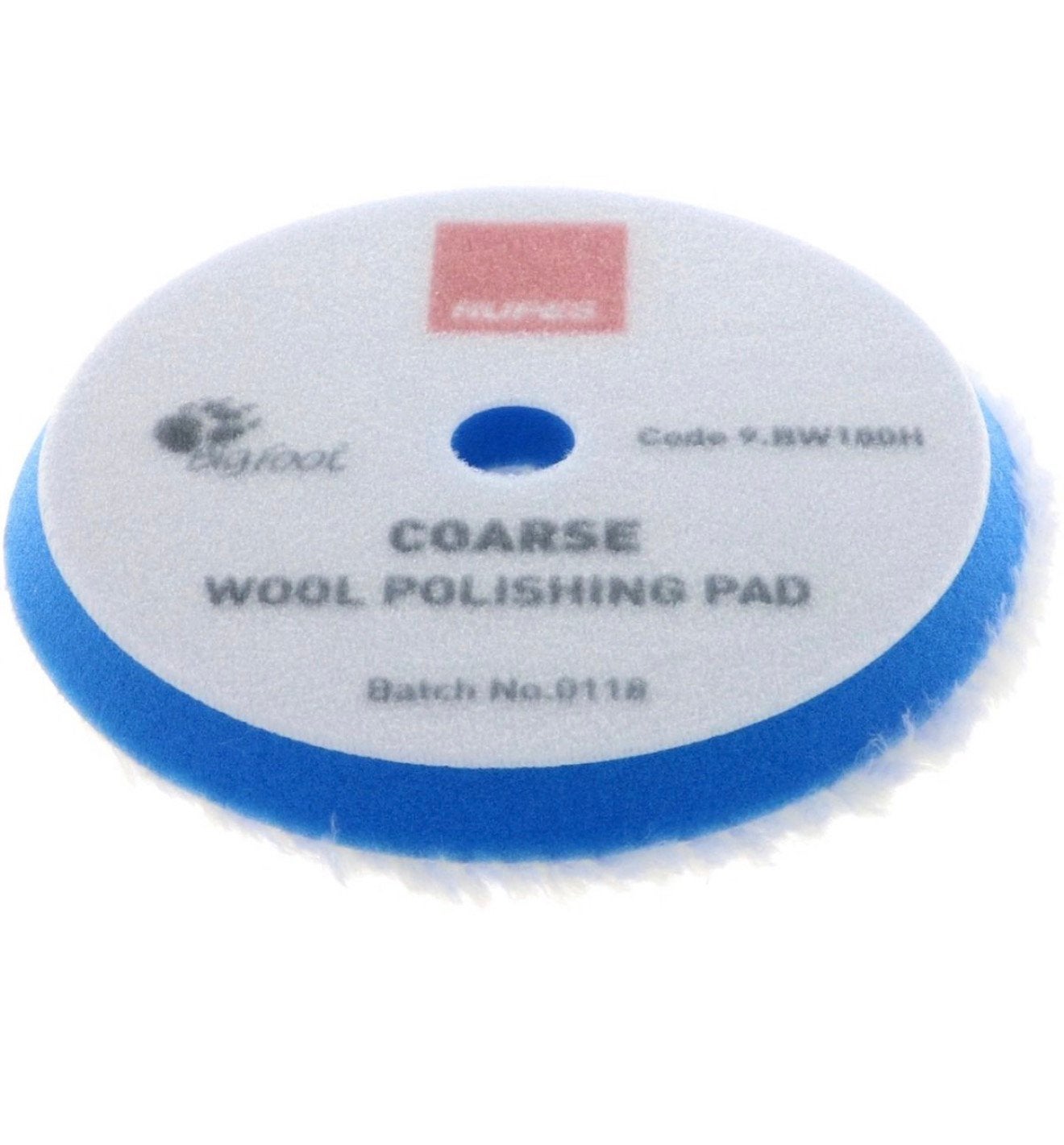 RUPES Wollen Polijstpad Grof Blauw wol 150-170mm polijst pad, Nieuw, Ophalen of Verzenden, H, H