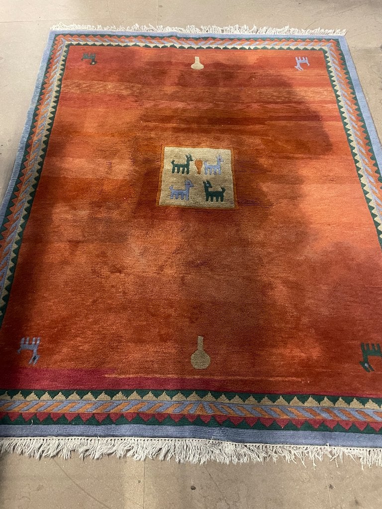 Tapijt, Ophalen, Gebruikt, 200 cm of meer, 200 cm of meer