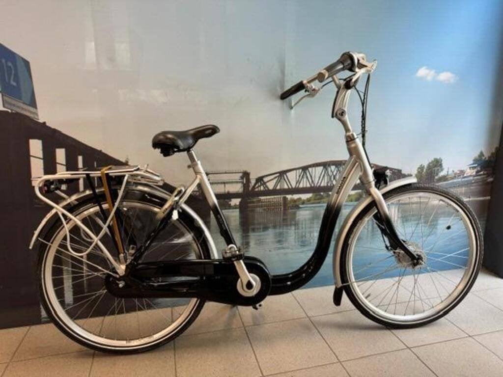 Sparta Entree D51 N7 7 versn. met Rollerbrakes, Fietsen en Brommers, Fietsen | Dames | Damesfietsen, Gebruikt, Sparta, Versnellingen