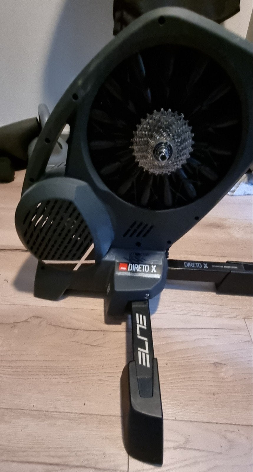 Elite Direto X fietstrainer - Zo goed als nieuw, Ophalen, Zo goed als nieuw, Overige typen