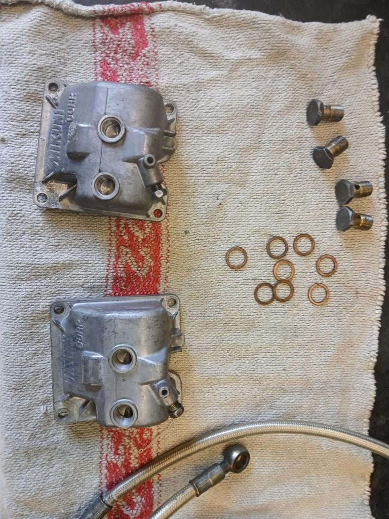 Carburateur verwarming set, Motoren, Onderdelen | Ducati, Ophalen of Verzenden, Gebruikt
