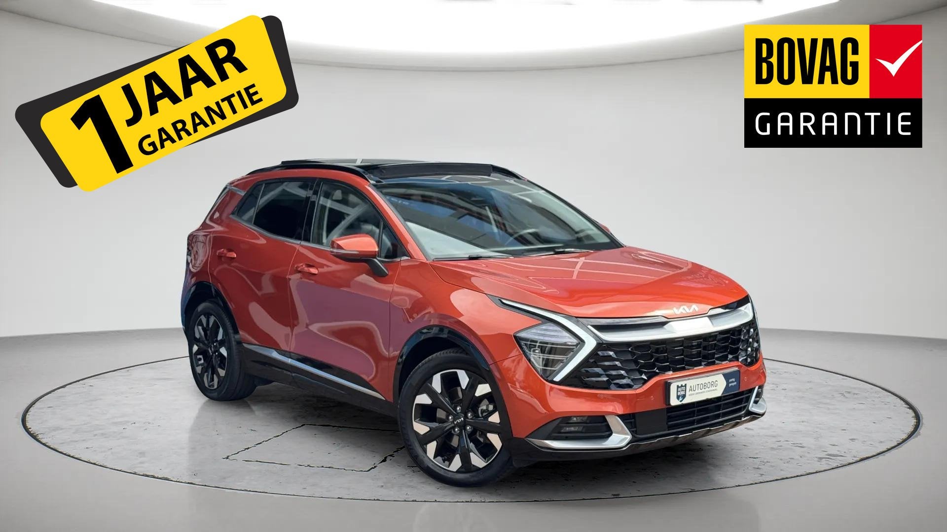 Kia Sportage 1.6 T-GDi Plug-in Hybrid AWD DynamicPlusLine Gr, Auto's, Automaat, 1350 kg, 14 kWh, Gebruikt