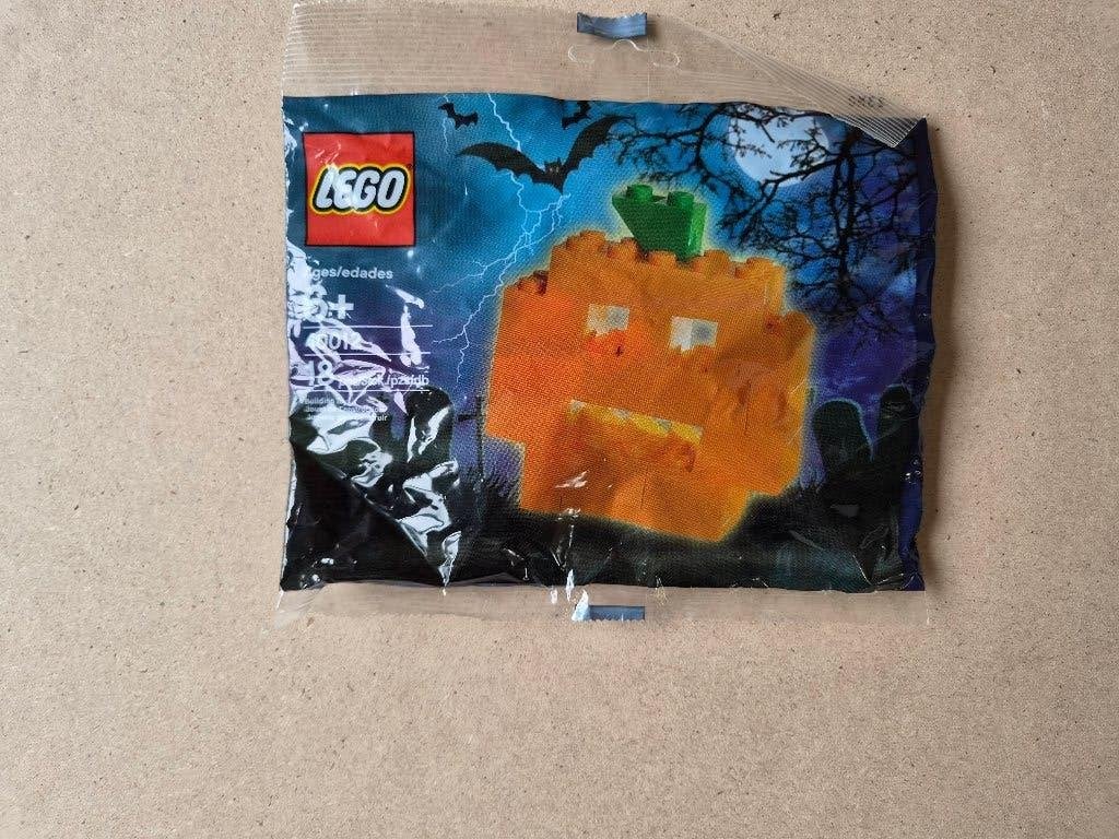 Lego 40012 Halloween Pumpkin (polybag), Overige thema's, Lego, Nieuw, Ophalen of Verzenden