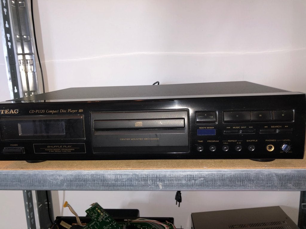 Teac CD speler CD P 1120, Ophalen of Verzenden, Gebruikt, Overige merken