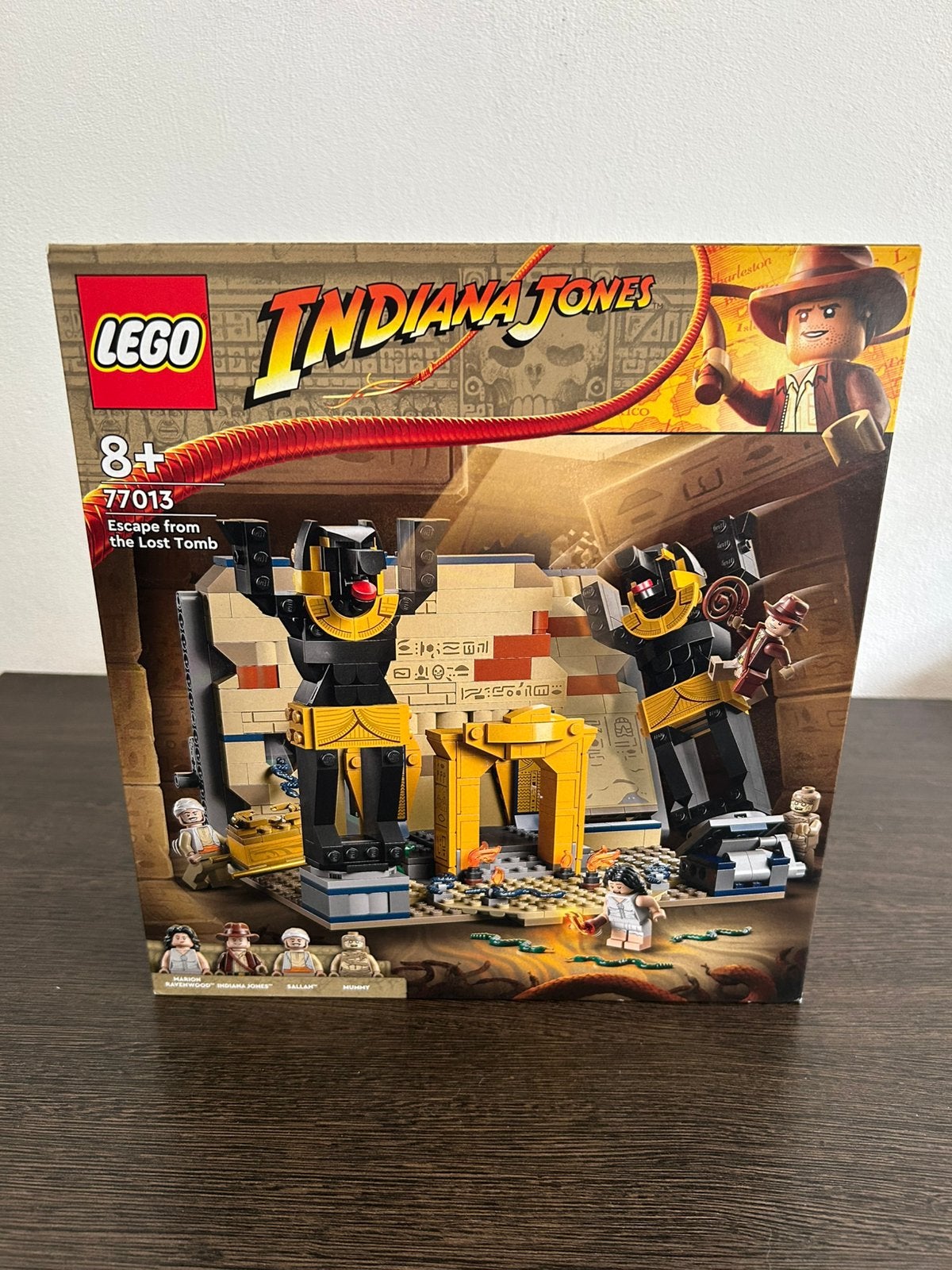 Lego Indiana Jones 77013 Ontsnapping uit de verborgen tombe, Overige thema's, Lego, Nieuw, Ophalen of Verzenden